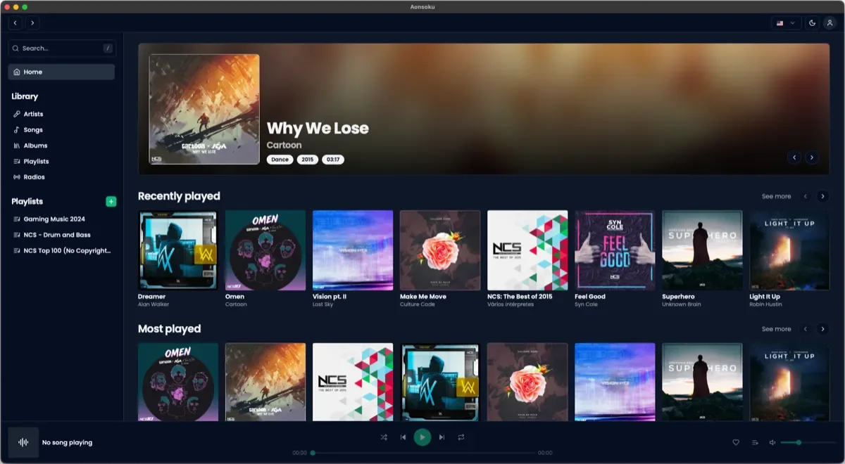 Jellyfin & Navidrome — The Free, Self-Hosted Spotify Alternative