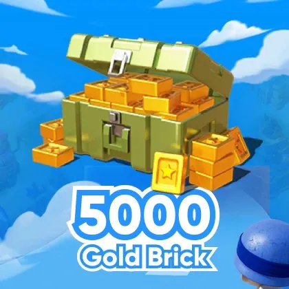 5000 Gold Brick