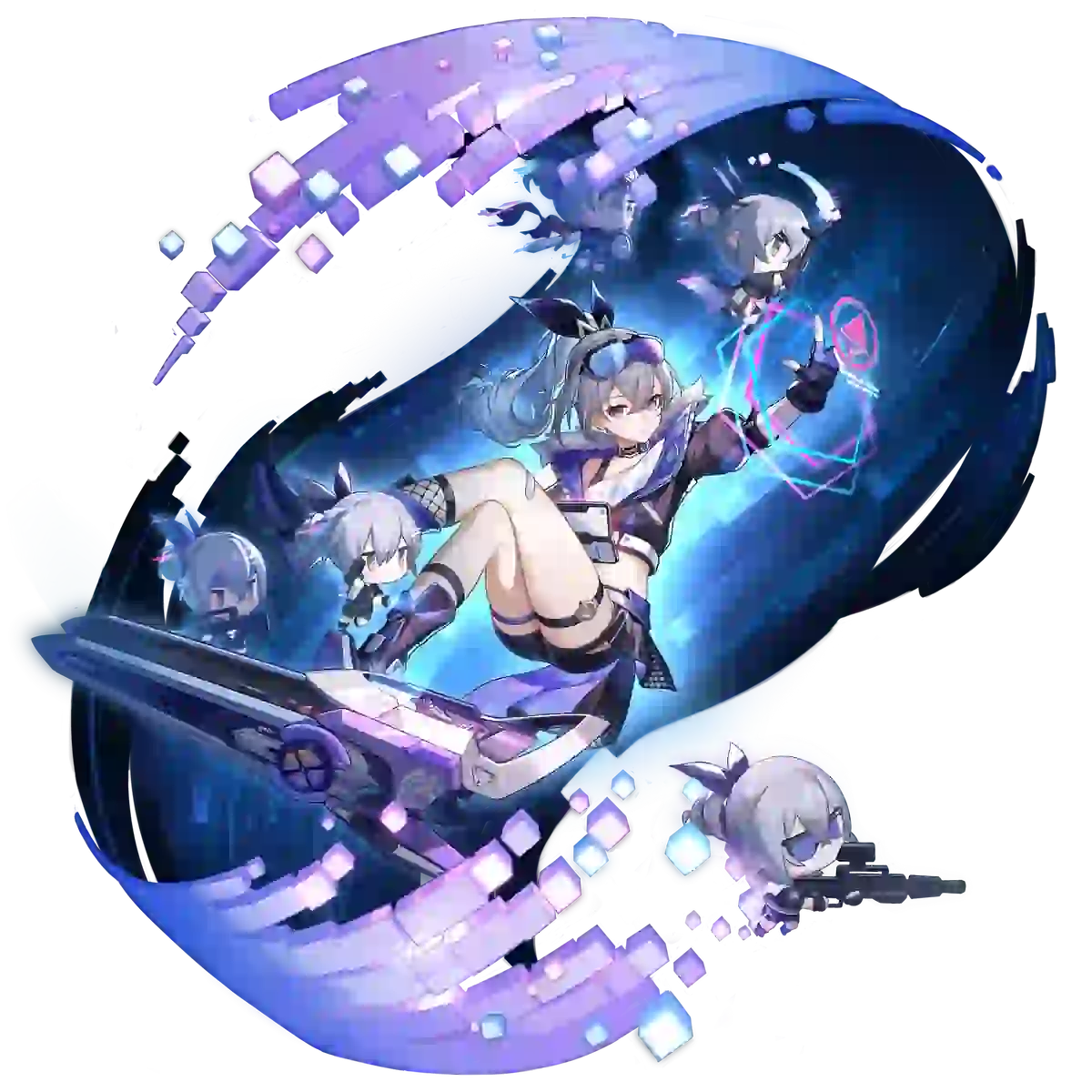Silver Wolf LV.999