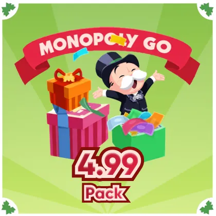 أي باقة بسعر 4.99