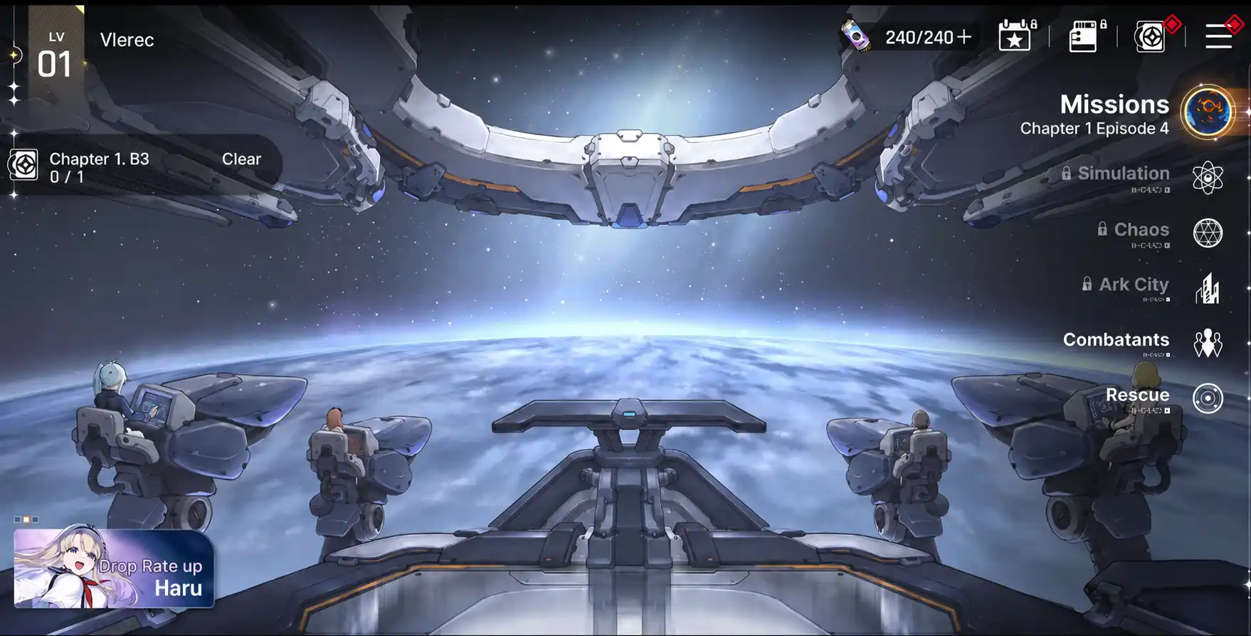 Redeem Chaos Zero Nightmare Codes step 1