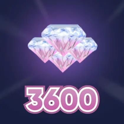 3600 Diamonds