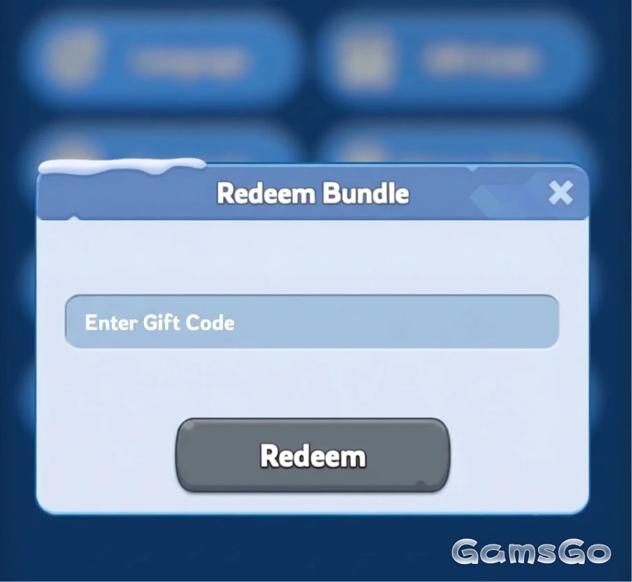 Enter a redeem code in Whiteout Survival and confirm redemption