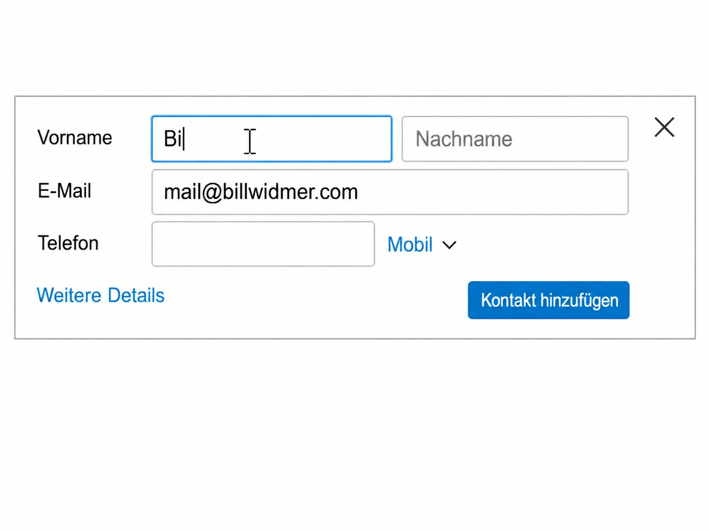 wie man E-Mails in AOL whitelisted