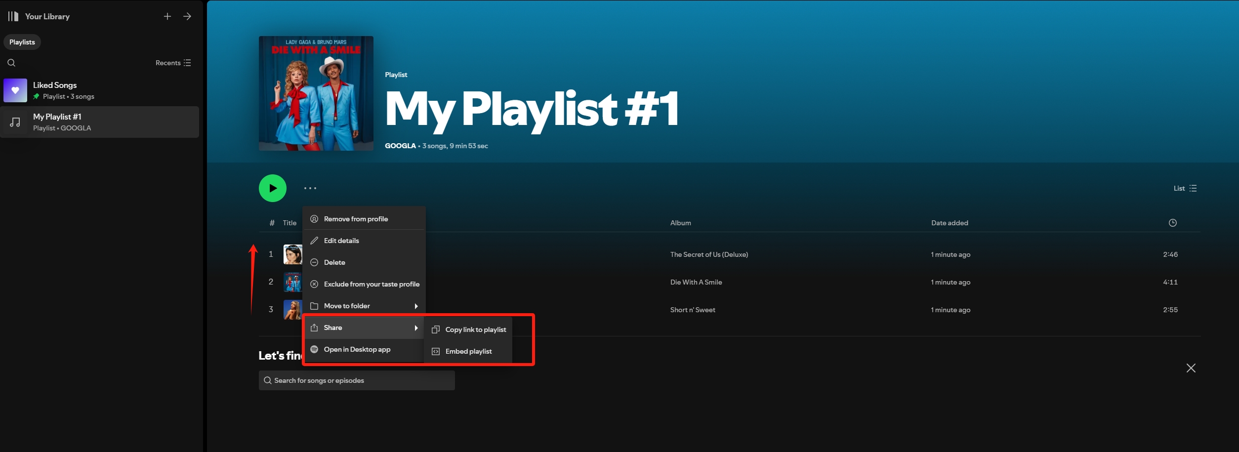 spotify-playlist-management