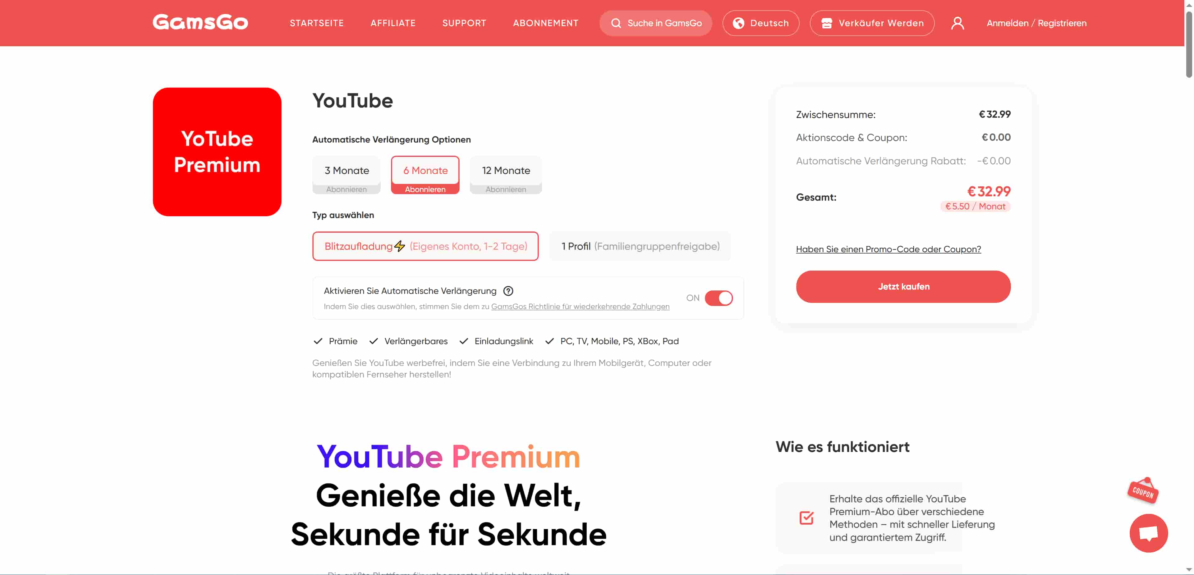 YouTube-Werbung blockieren