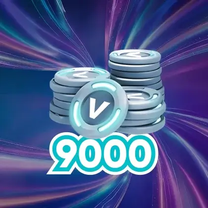 9000 V-Bucks