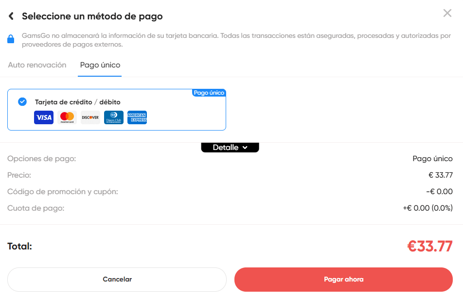 Paso 4 para compartir una cuenta de Disney Plus a través de GamsGo