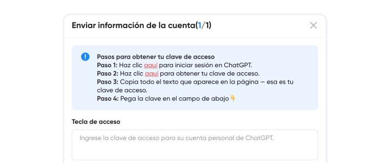 cuentas de chatgpt