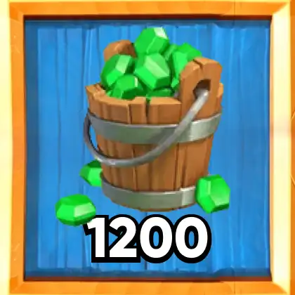 Clash Royal—1200 جواهر