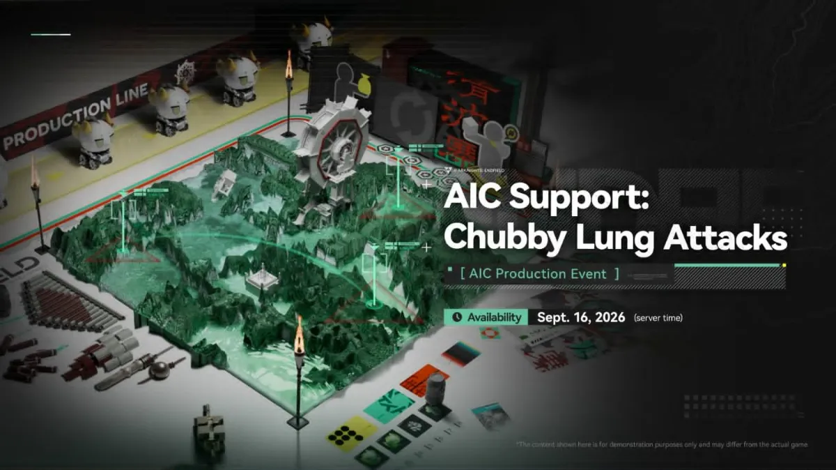 AIC Support Chubby Lung Attacks event
