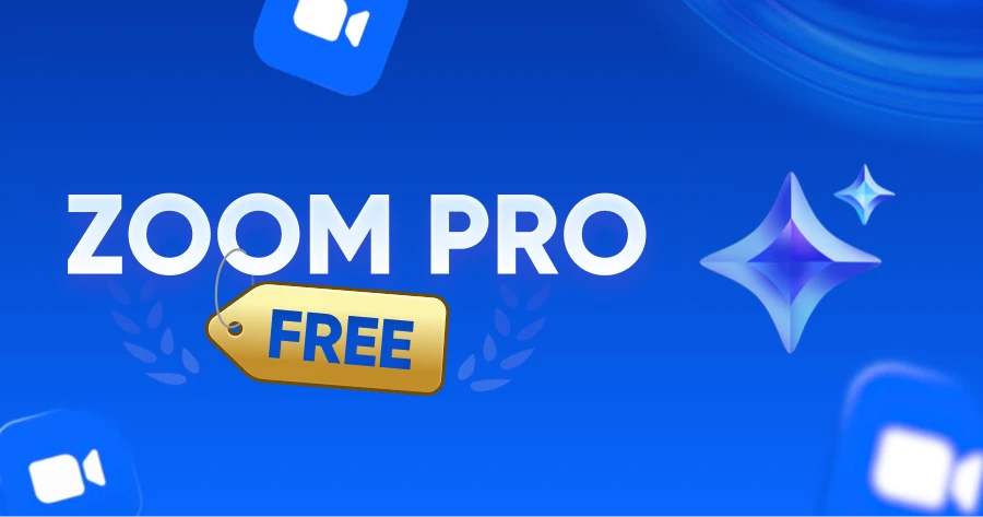 Zoom Pro free