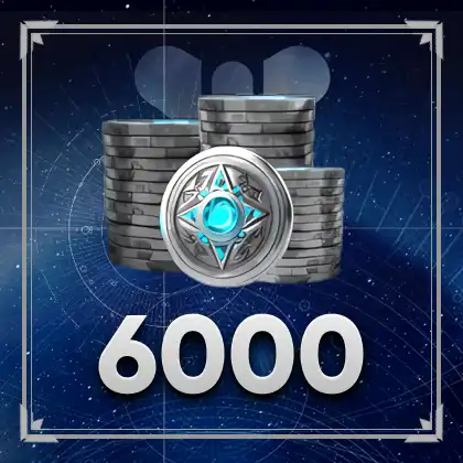 Destiny 2 6000 Silver