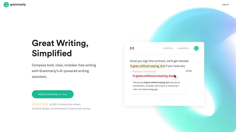 grammarly ai writing and grammar assistant