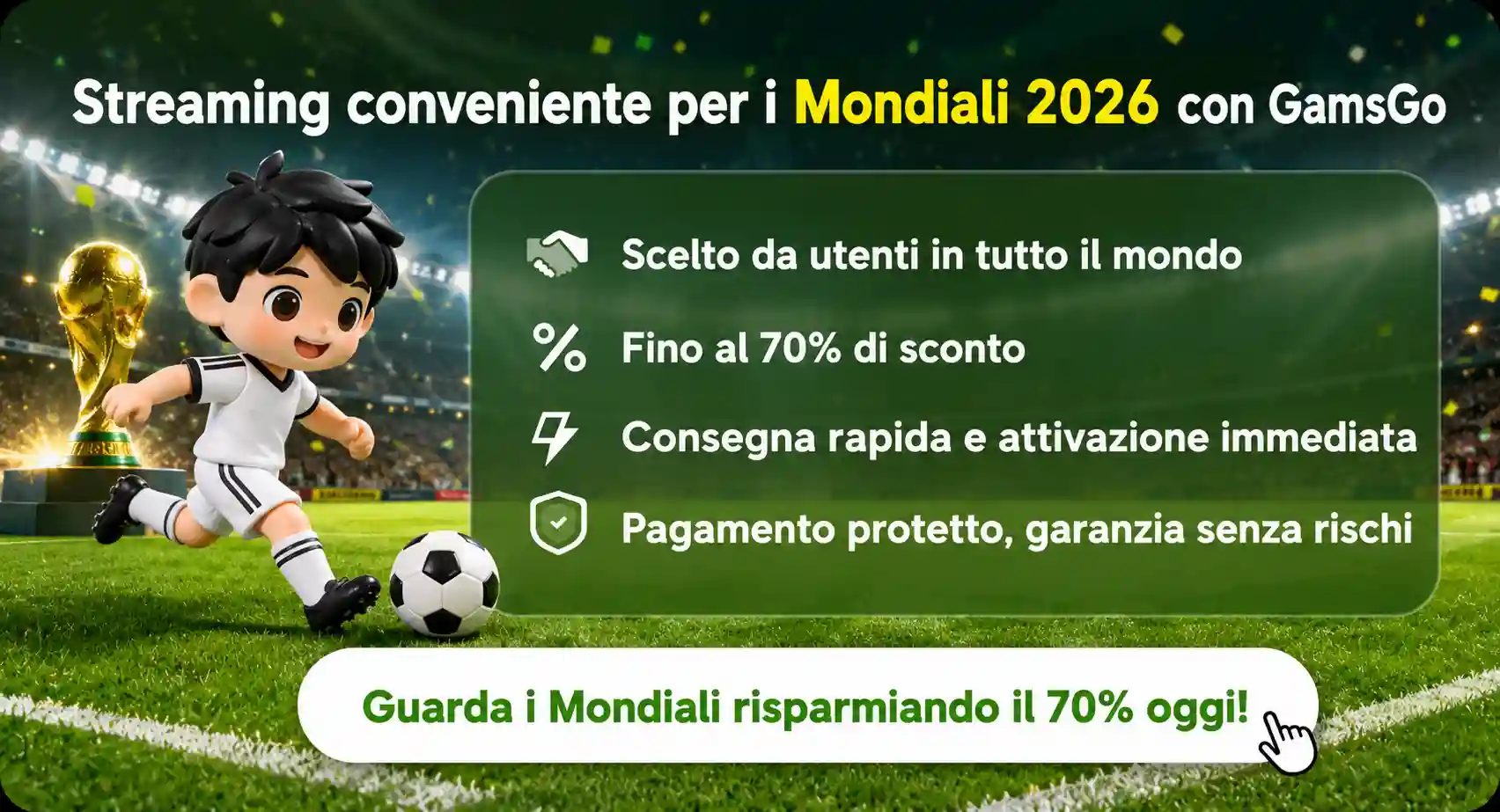 dazn mondiali 2026 gratis
