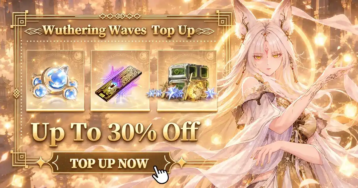 WuWa top up