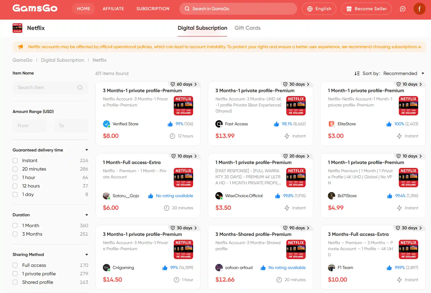 Netflix student discount