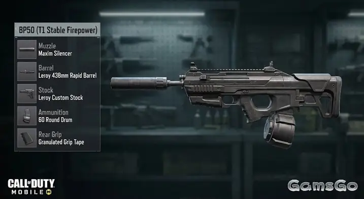 Best BP50 Loadout in COD Mobile