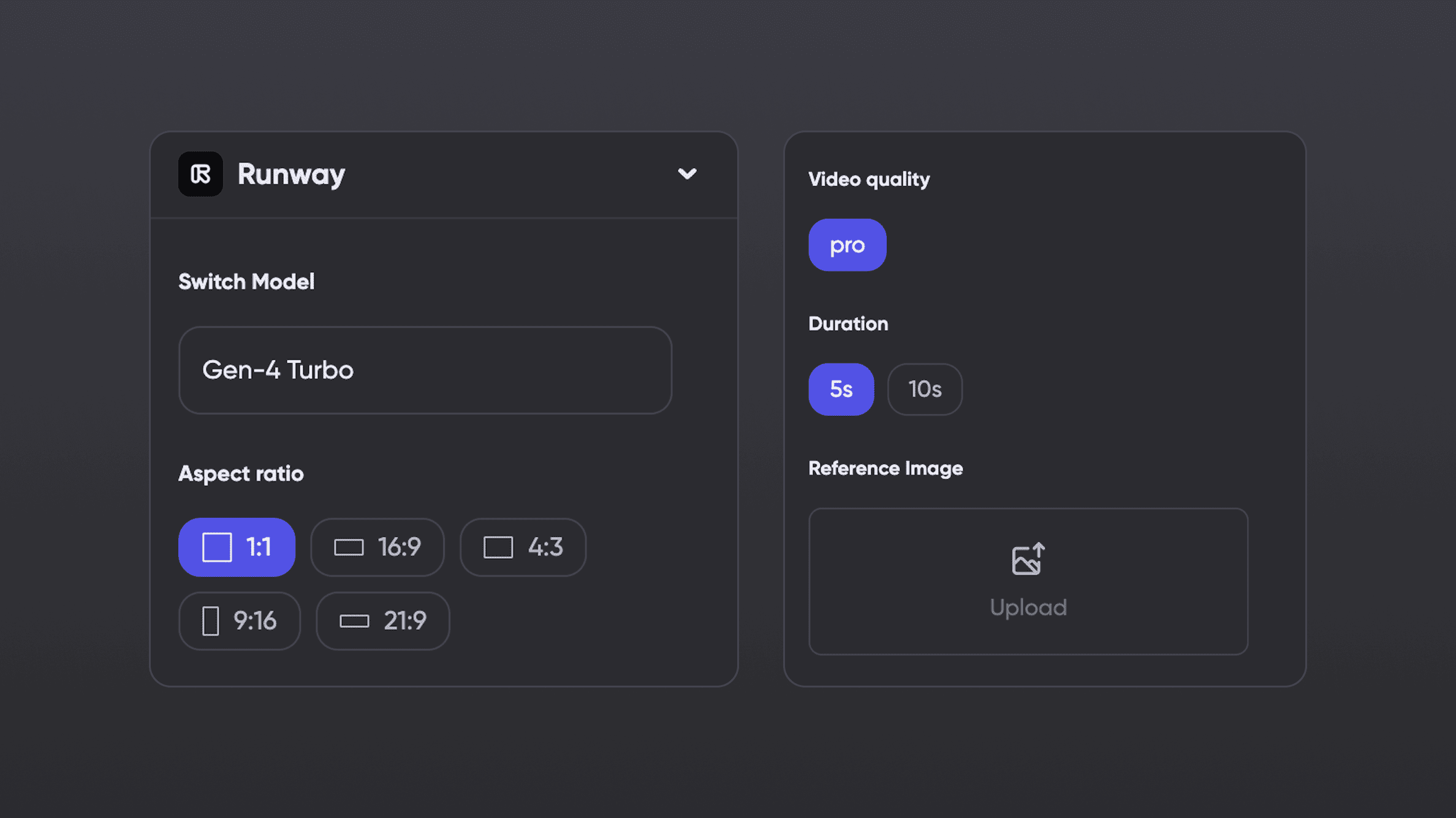 Runway annual subscription