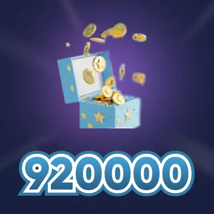 920000 Coins