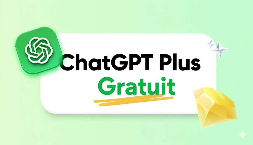 chatgpt plus gratuit