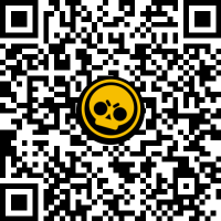 Código QR de Brawl Stars para Reacción gratis