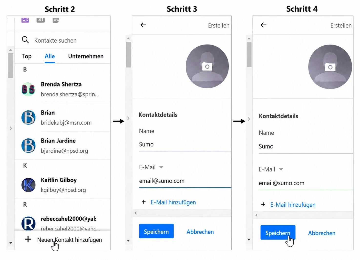 YAHOO E-Mail-Whitelist