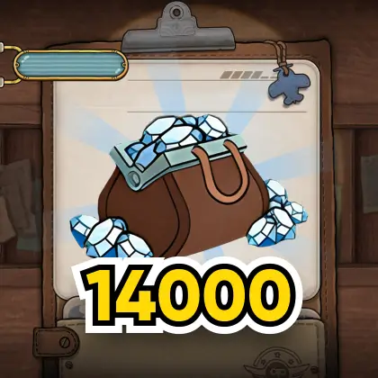 14000+700 钻石