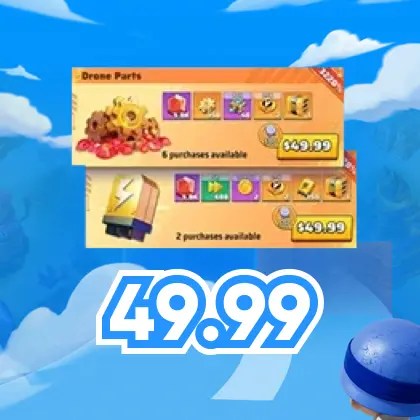 49.99 Standard Packs