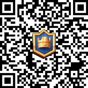 Clash Royale QR code