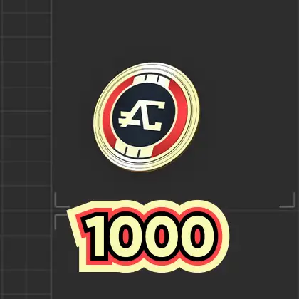 1000 Apex Coins