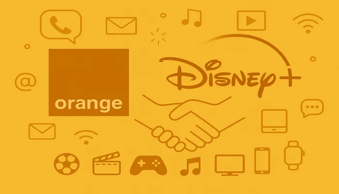 Colaboración de Orange y Disney Plus