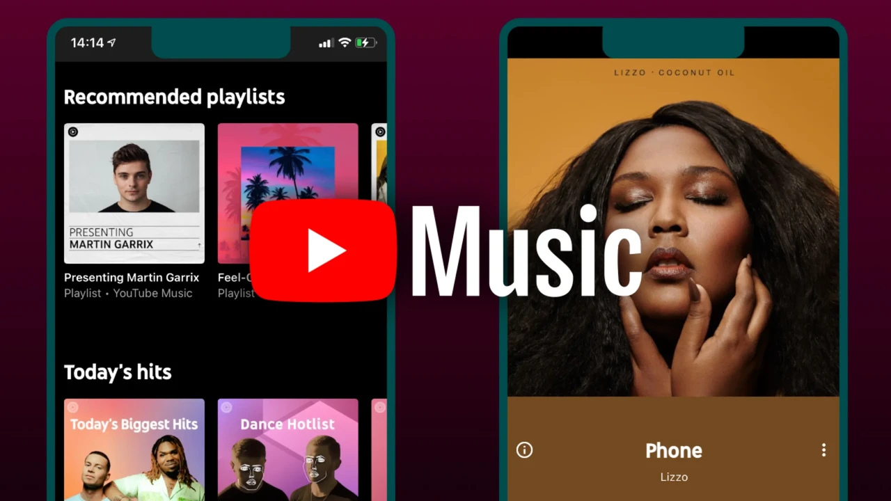 Beste Spotify-Alternative: YouTube Music