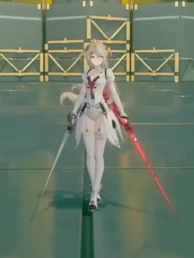 フィオニー 戦闘モーション