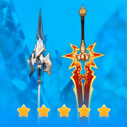 5 Star Weapon Bundle