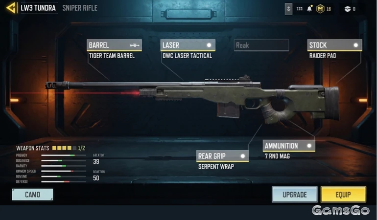 Best LW3 Tundra Loadout in COD Mobile