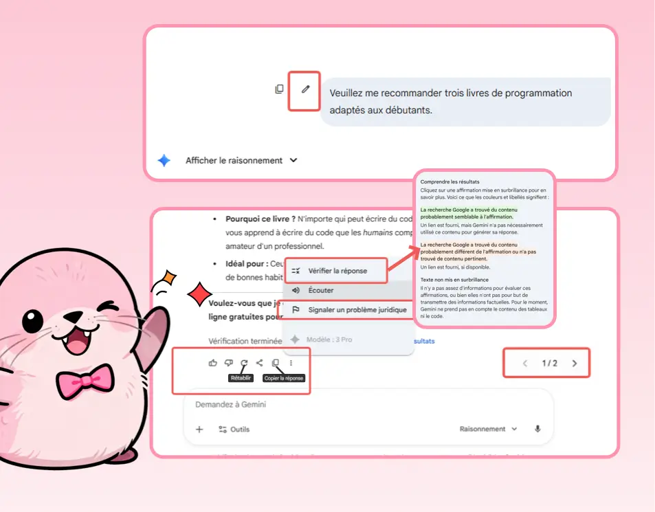 comment utiliser gemini