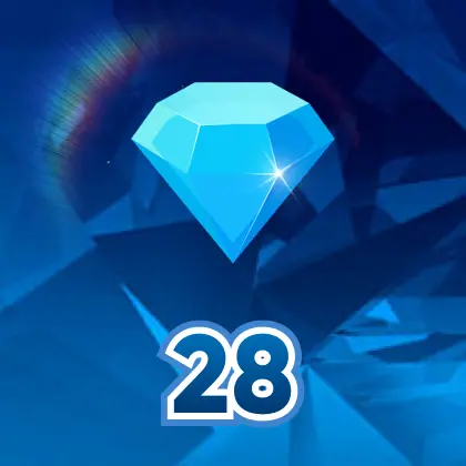 28 Diamanten