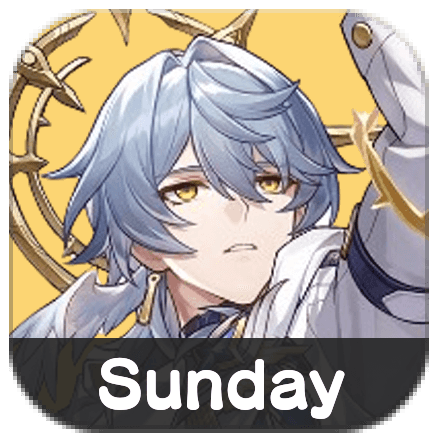 Sunday character portrait