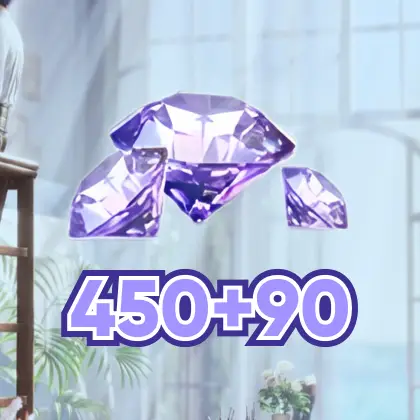 450+90 Crystals