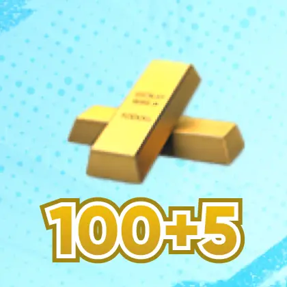 100+5 Gold