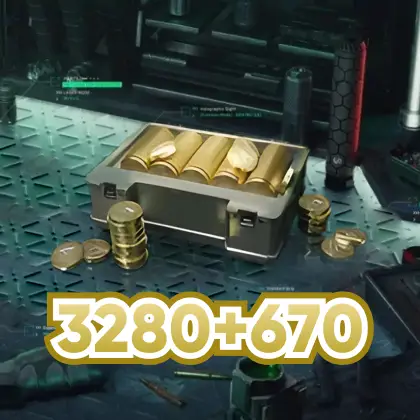 3280+670 Delta Coins