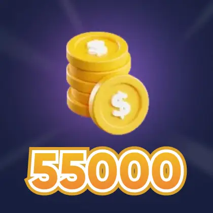 55000 Coins