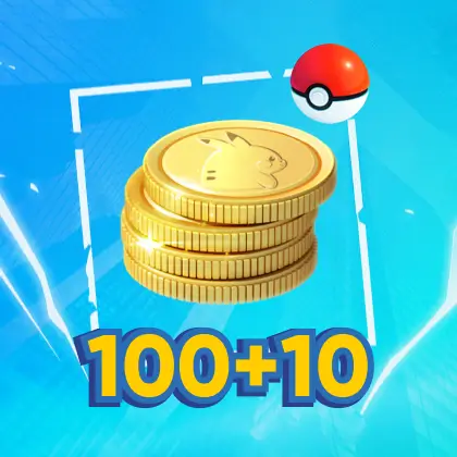 100+10 PokeCoins
