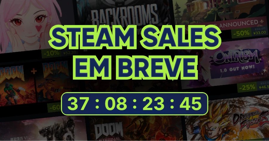 promoção steam