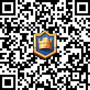 Clash Royale QR code
