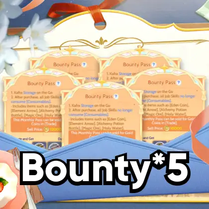 Bounty Pass * 5
