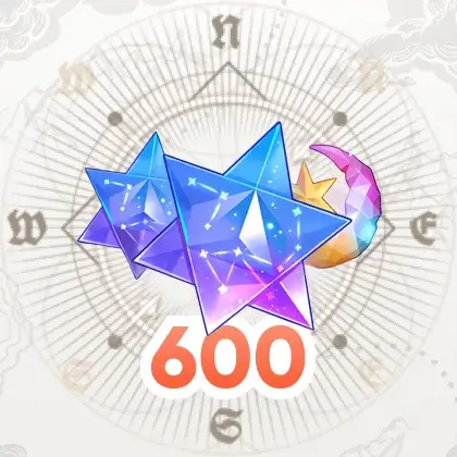 600 Star Memory