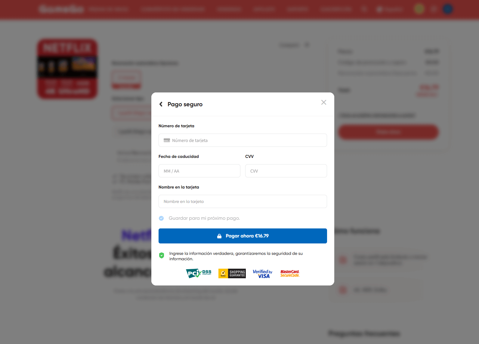 netflix compartir cuenta