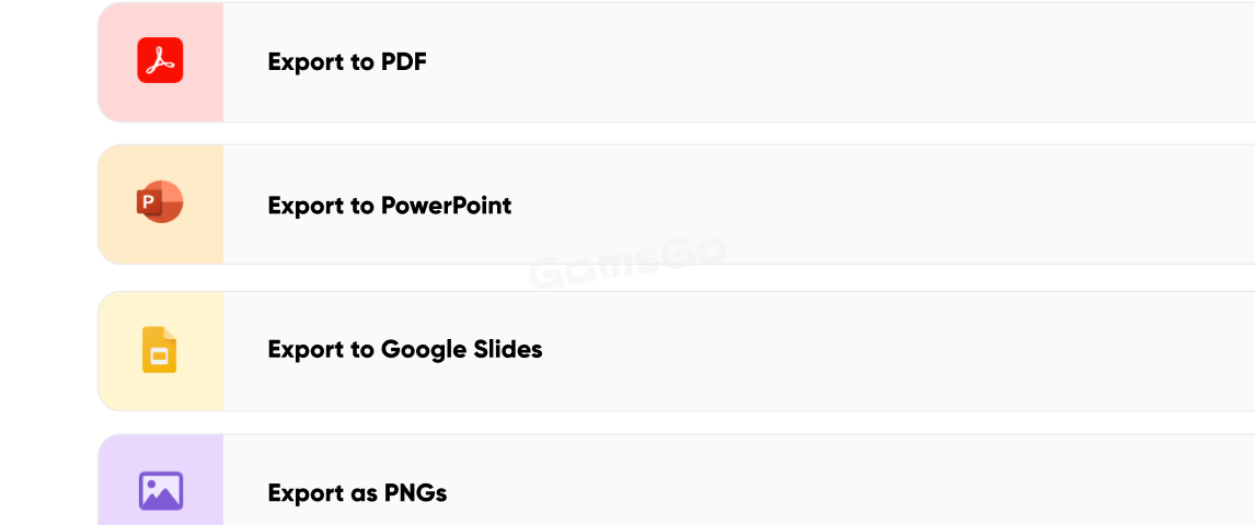 gamma ai ppt